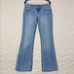 Makers Jeans Bootcut Light Wash Blue Size 29